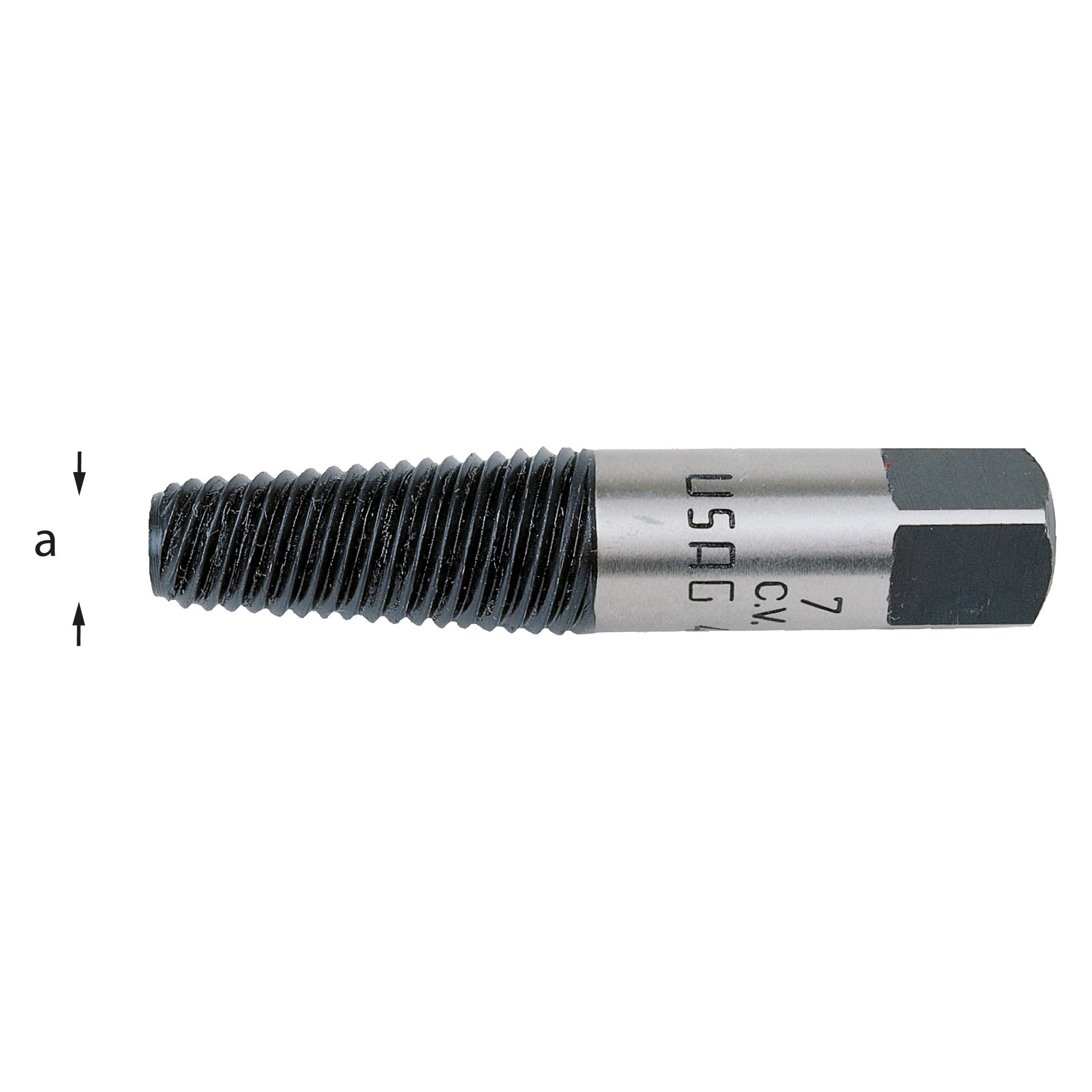458 - Conical extractors for broken screws and studs - Usag 458 - Conical extractors for broken screws and studs - Usag